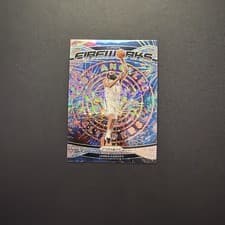 2024-25 Panini Prizm Fireworks James Harden #10 card