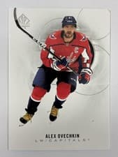 Alex Ovechkin 2020 SP Authentic card