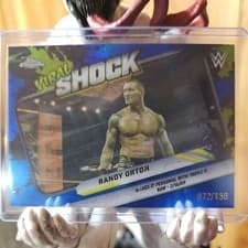 2026 Topps Chrome WWE Viral Shock Randy Orton #VIR-10 card