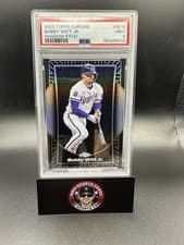 Bobby Witt Jr. 2025 Topps Chrome Shadow Etch card