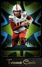 2025 Panini Silhouette Superstars Die Cut Dylan Raiola #3 card