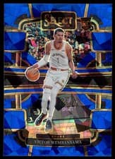 2024 2023 Panini Select Victor Wembanyama #87