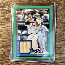 2026 Topps 1991 Topps Relics Mike Piazza #91R-MP card