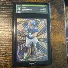 Cam Skattebo 2025 Panini Revolution Rookie Autographs card