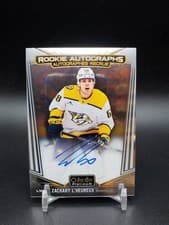 2024-25 O-Pee-Chee Platinum Rookie Autographs Zachary L'Heureux #R-ZL card