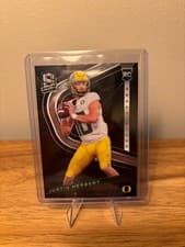 Justin Herbert 2020 Panini Chronicles Draft Picks Spectra card