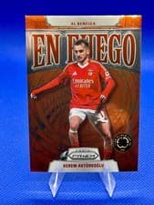 2025 Panini Prizm FIFA Club World Cup En Fuego Kerem Akturkoglu #30 card