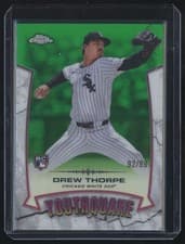 2025 Topps Chrome Youthquake Drew Thorpe #YQ-16 card