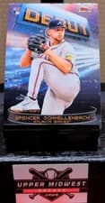 2025 Finest Debut Spencer Schwellenbach #D-25 card