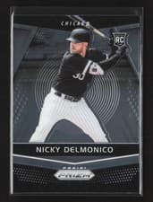 Nicky Delmonico 2018 Panini Chronicles Prizm card