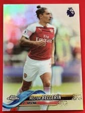 2018 Topps Chrome Premier League Hector Bellerin #72