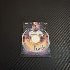 2025-26 Topps Midnight Rookie Jersey Autographs Cedric Coward #RJA-CC card