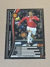Cristiano Ronaldo 2005 Panini Wccf European Clubs card