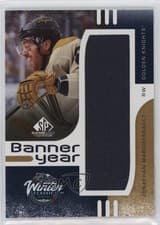 2024-25 SP Game Used 2024 Winter Classic Banner Year Relics Jonathan Marchessault #BYWC-MA card