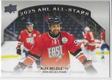 2025-26 Upper Deck AHL Base Set Alex Belzile #95 card
