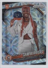 2025 Panini Prizm Premium WNBA Premium Box Saniya Rivers #150 card