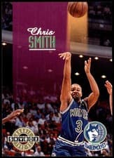 Chris Smith 1992-93 SkyBox Base Set card