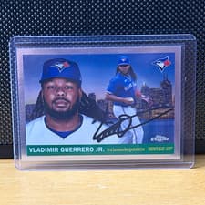 2025 Topps Chrome Platinum 1955 Topps City Variations Vladimir Guerrero Jr. #55CV-78 card