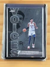 2025-26 Topps Chrome Voices Victor Wembanyama #VS-1 card
