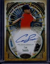 2026 Topps Tier One Tier One Xplosion Autographs Cam Smith #T1XA-CSM card
