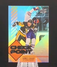 2024 Upper Deck Checkpoint Sidney Crosby #CP-14 card