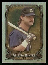 Don Mattingly 2024 Topps Allen & Ginter card