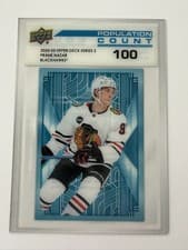 Frank Nazar 2024-25 Upper Deck Population Count card