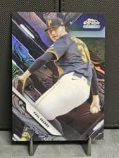 2026 Topps Chrome Black Damascus Paul Skenes #DAM-8 card