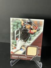 Corbin Carroll 2026 Topps Major League Material Relics card