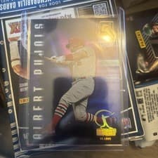2025 Donruss Hit List Albert Pujols #7 card
