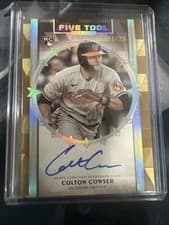 2024 Topps Five Star Five Tool Phenom Autographs Colton Cowser #FTP-CCO card