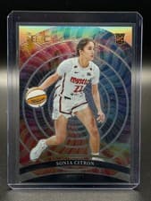 2025 Panini Select WNBA Color Wheel Sonia Citron #6 card