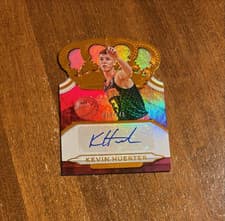 Kevin Huerter 2018 Panini Crown Royale Crown Autographs Rookies card