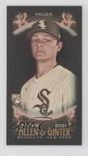 Codi Heuer 2021 Topps Allen & Ginter X card