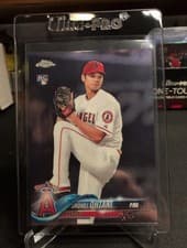 2018 Topps Chrome - Shohei Ohtani #150 White Jersey (RC)