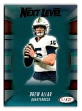 2026 SAGE Football Base Set Drew Allar #116 card