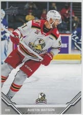 2025-26 Upper Deck AHL Base Set Austin Watson #16 card