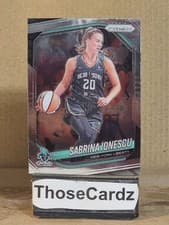 2025 Panini Prizm WNBA Base Set Sabrina Ionescu #19 card