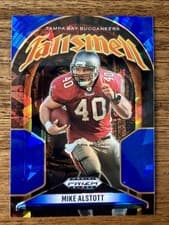 Mike Alstott 2025 Panini Prizm Black Talismen card