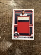 2025 Panini Stars & Stripes Jumbo Material Jersey Prime Quentin Young #JMJ-SJ card
