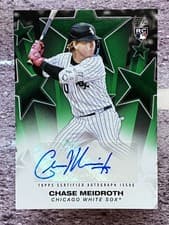 2025 Topps Update Baseball Stars Autographs Chase Meidroth #BSAU-CME card