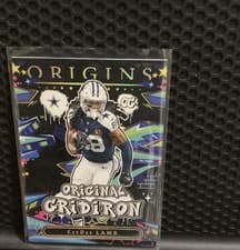 2025 Panini Origins Original Gridiron CeeDee Lamb #6 card
