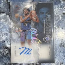 2025-26 Topps Signature Class Rookie Class Crystal Clear Autographs Jase Richardson #CCA-JR card