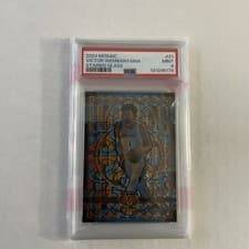 Victor Wembanyama 2024 Panini Mosaic Stained Glass card