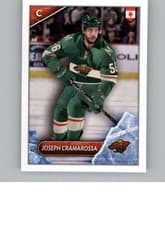 Joseph Cramarossa 2021 Topps NHL Sticker card