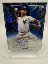2025 Topps Baseball Stars Autographs Luis Gil #BSA2-LG card