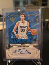 Franz Wagner 2024-25 Panini Court Kings Masterstrokes Autographs card