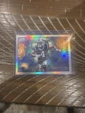 2025 Topps Cosmic Chrome Stars in the Night Tetairoa McMillan #STN-6 card