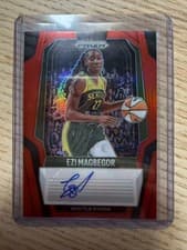 2025 Panini Prizm WNBA Signatures Ezi Magbegor #12 card