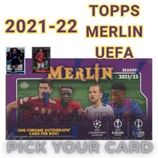 Dominik Szoboszlai 2021 Topps Merlin Chrome UEFA card
